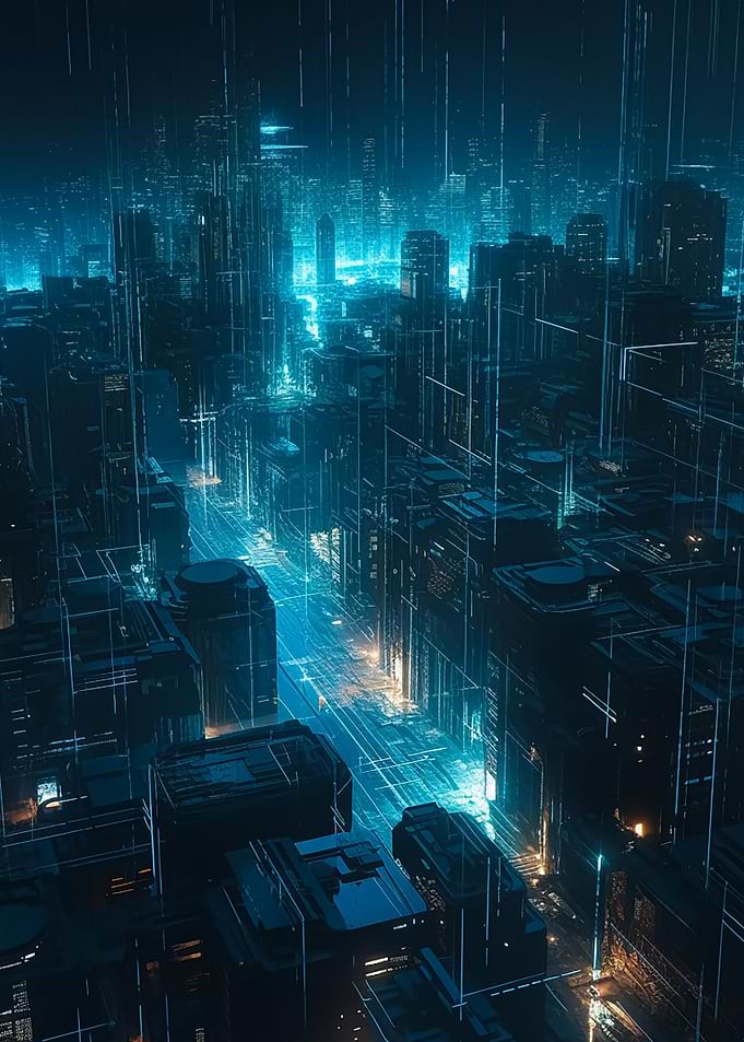 Cyberpunk Neon City