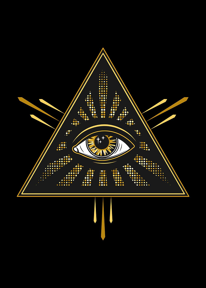 All seeing eye