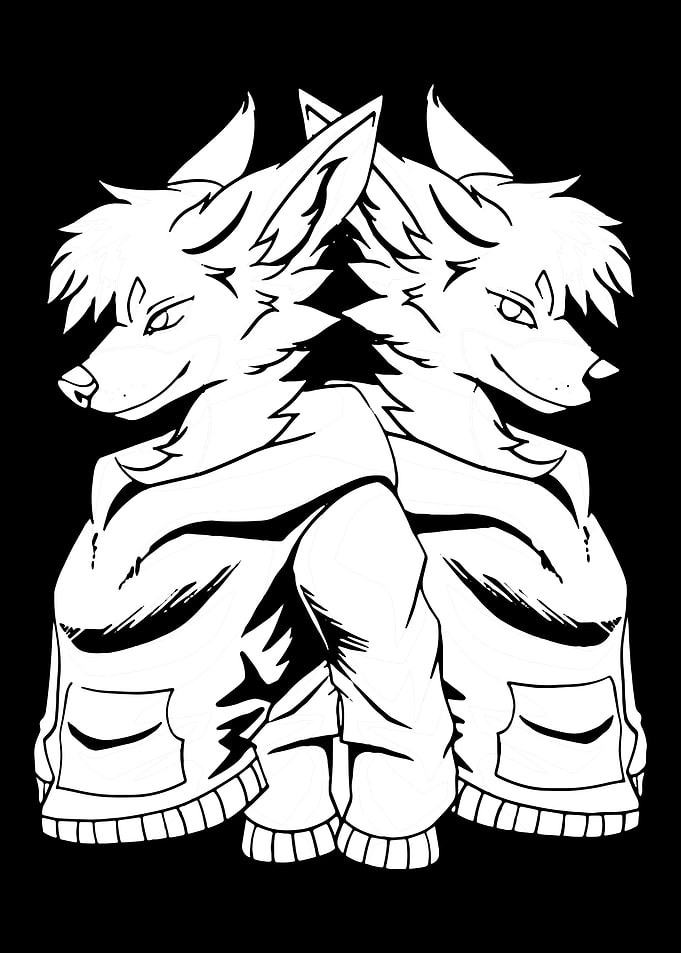 Furry Fandom Foxes
