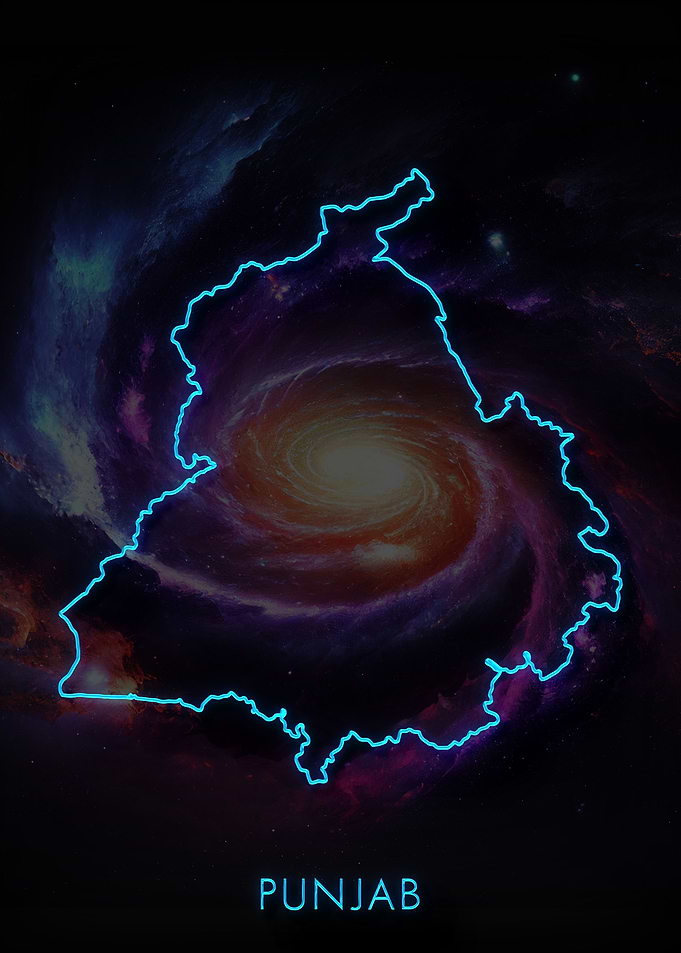 PUNJAB Map
