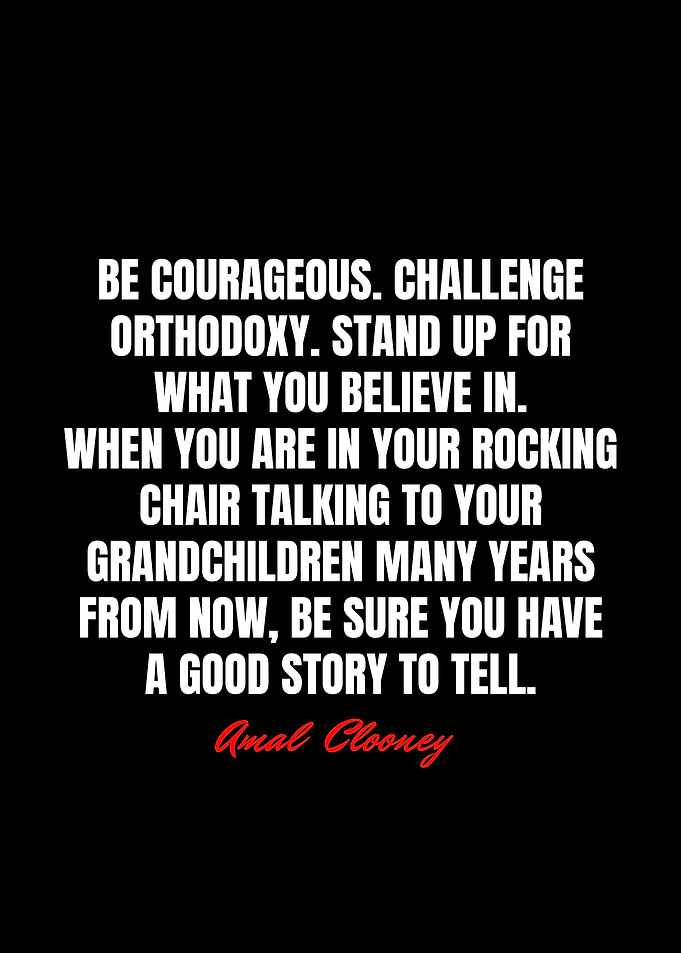 Amal Clooney Quotes