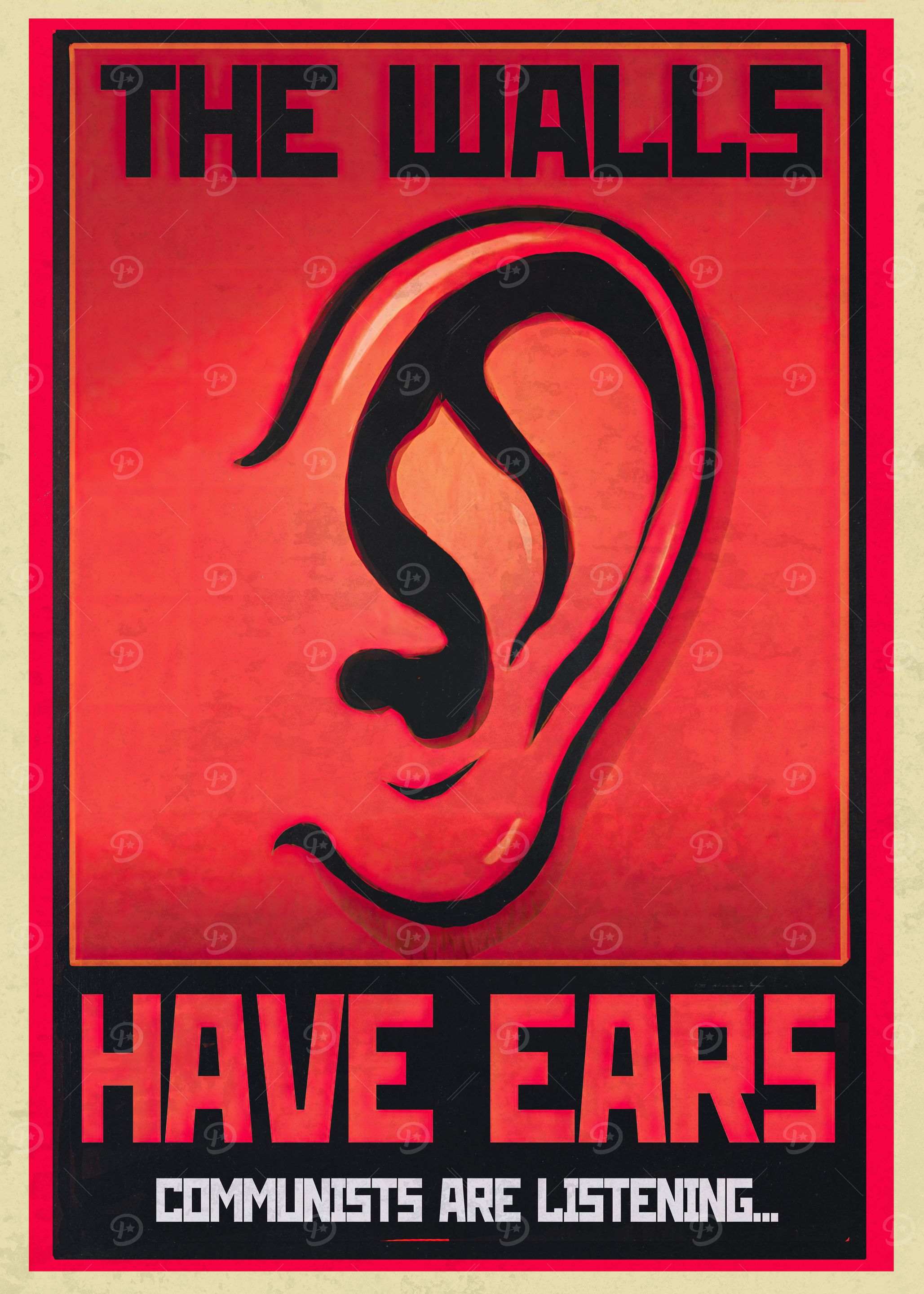 The walls have ears