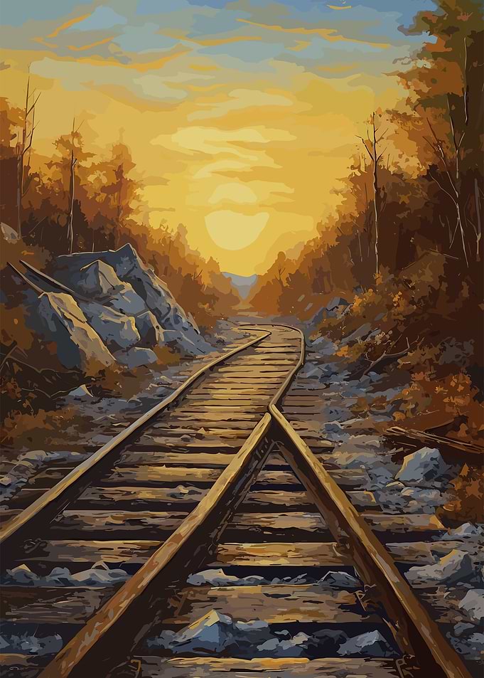 Old Railroad Tracks