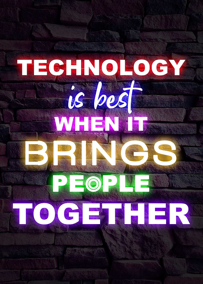 Bring People Together