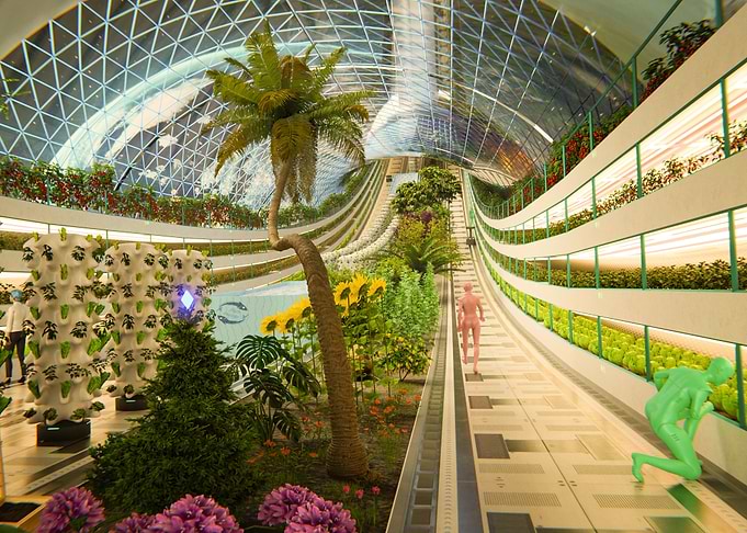 Orbital Garden 422