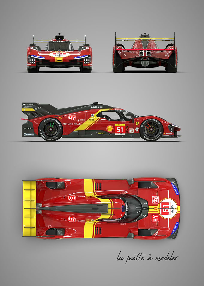 Ferrari 499P 51