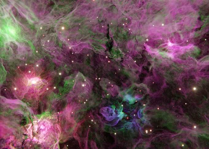 Vihrea Purppura Sumu