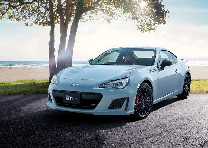 Subaru BRZ Sti
