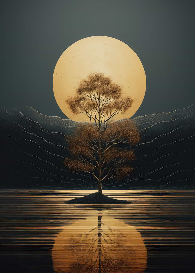 Abstract Landscape