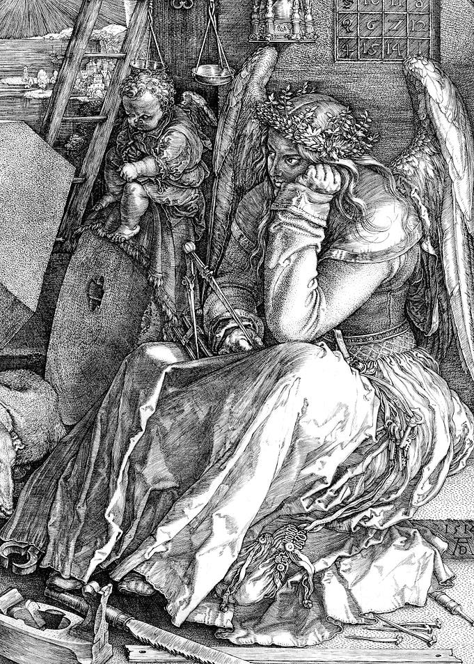 Melencolia I by Durer