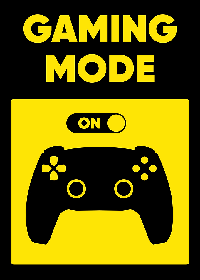 JUST ONE MORE GAMER