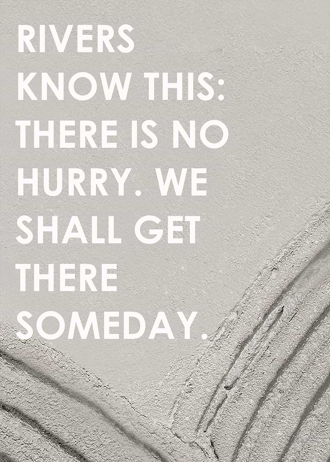 Quote Rivers know this