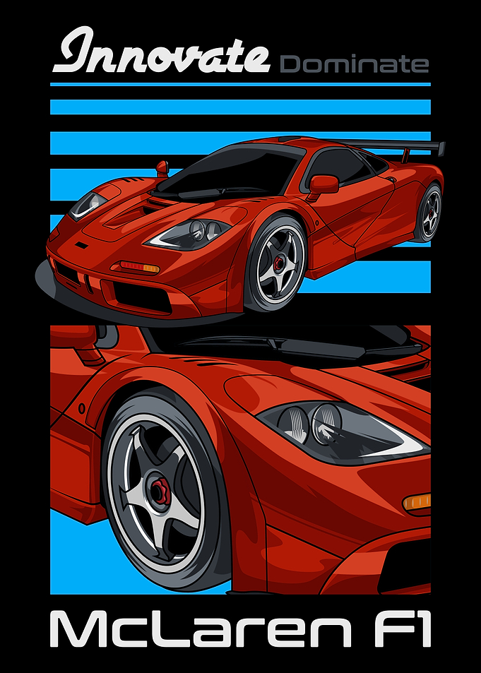 Mclaren Racing Car