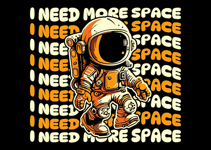 Astronaut Funny