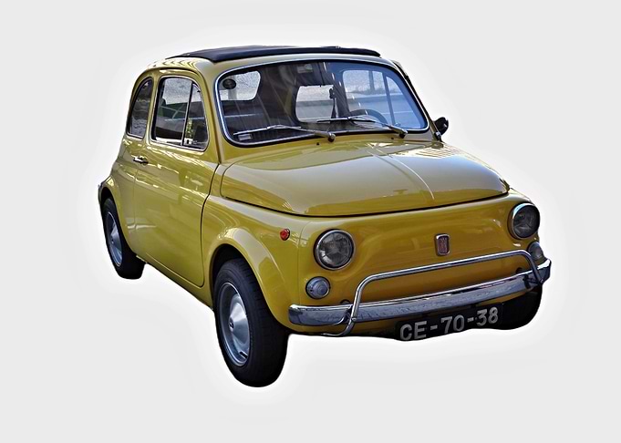 Little Fiat 500 Classic