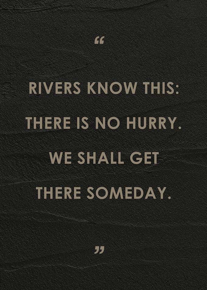 Quote Rivers know this