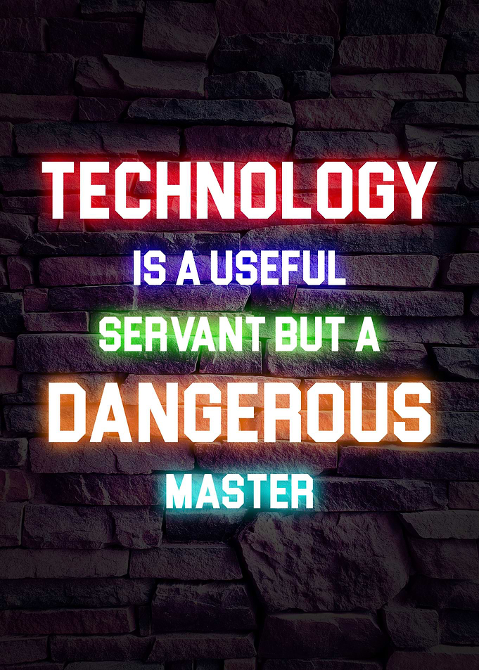Technology is A Useful
