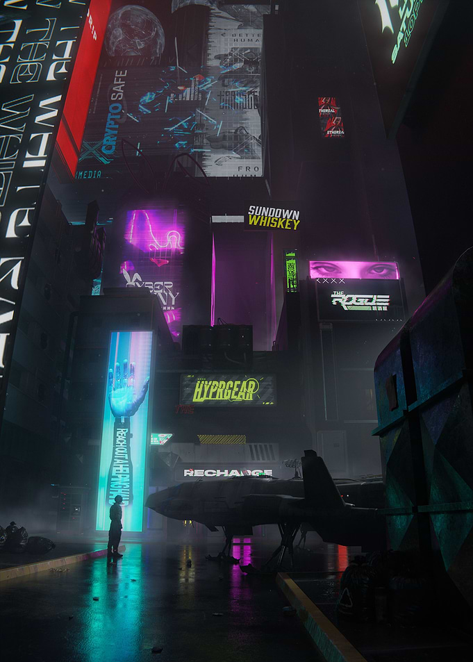 Neon Roam