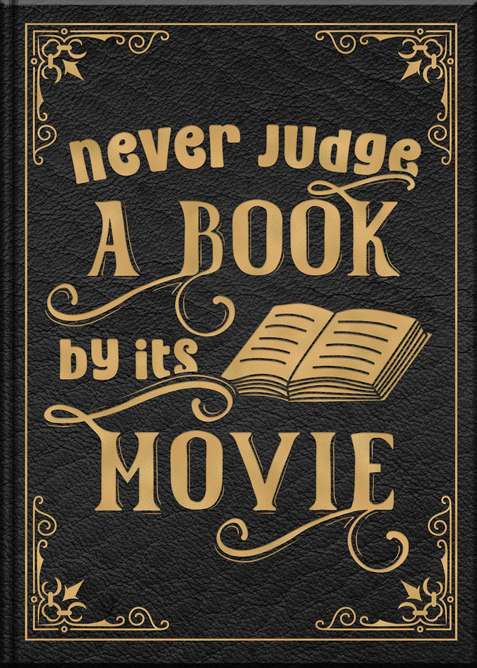 Never Judge a Book