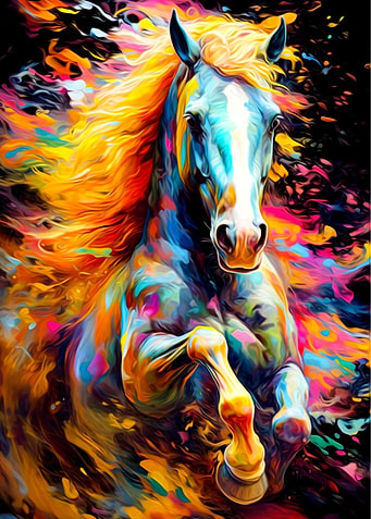 Horse Psychedelic