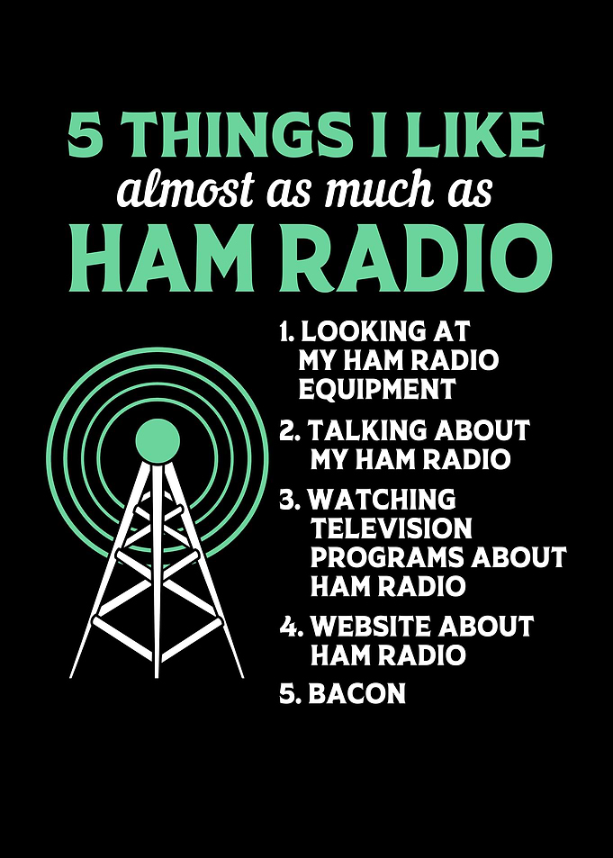 Ham Radio Operator Funny