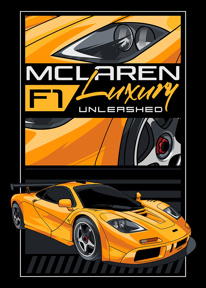 Mclaren Racing Car