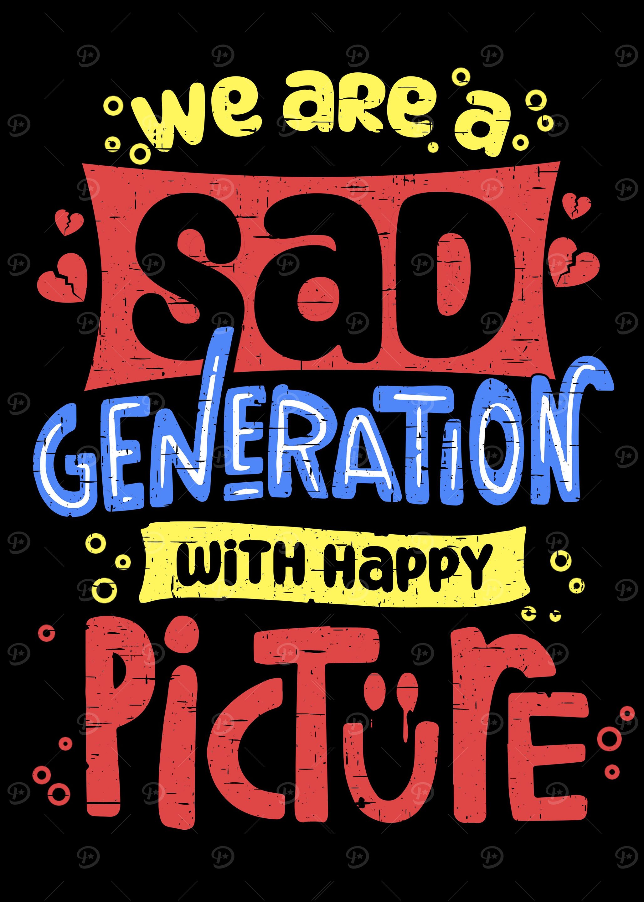 Sad Generation Happy Pics