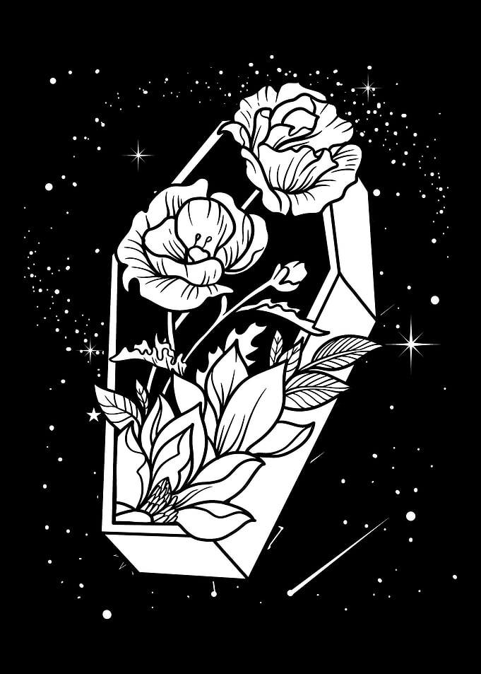 Gothic Coffin