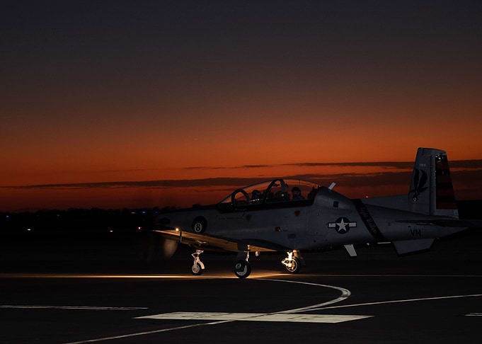 Texan II Sunset