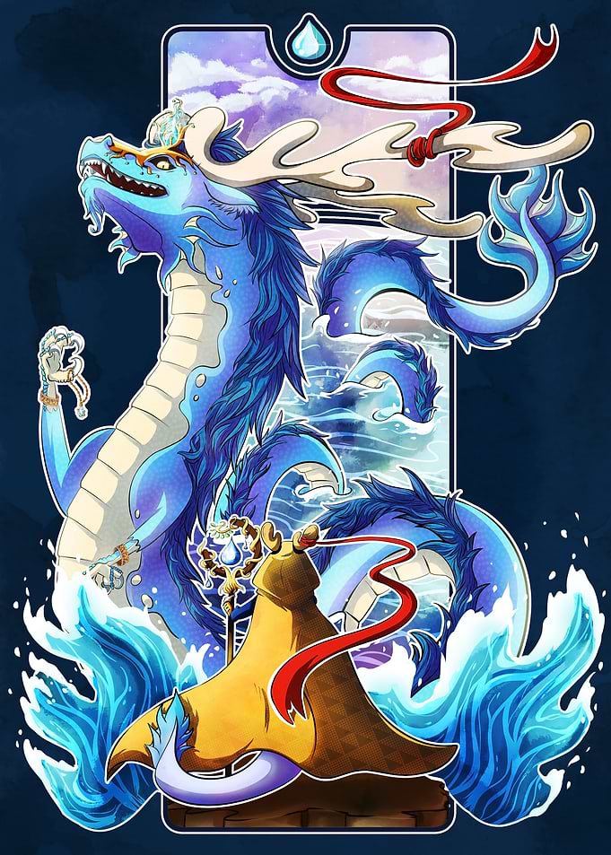 Xiai the proud