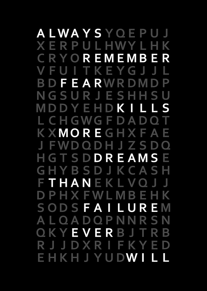 Fear kills