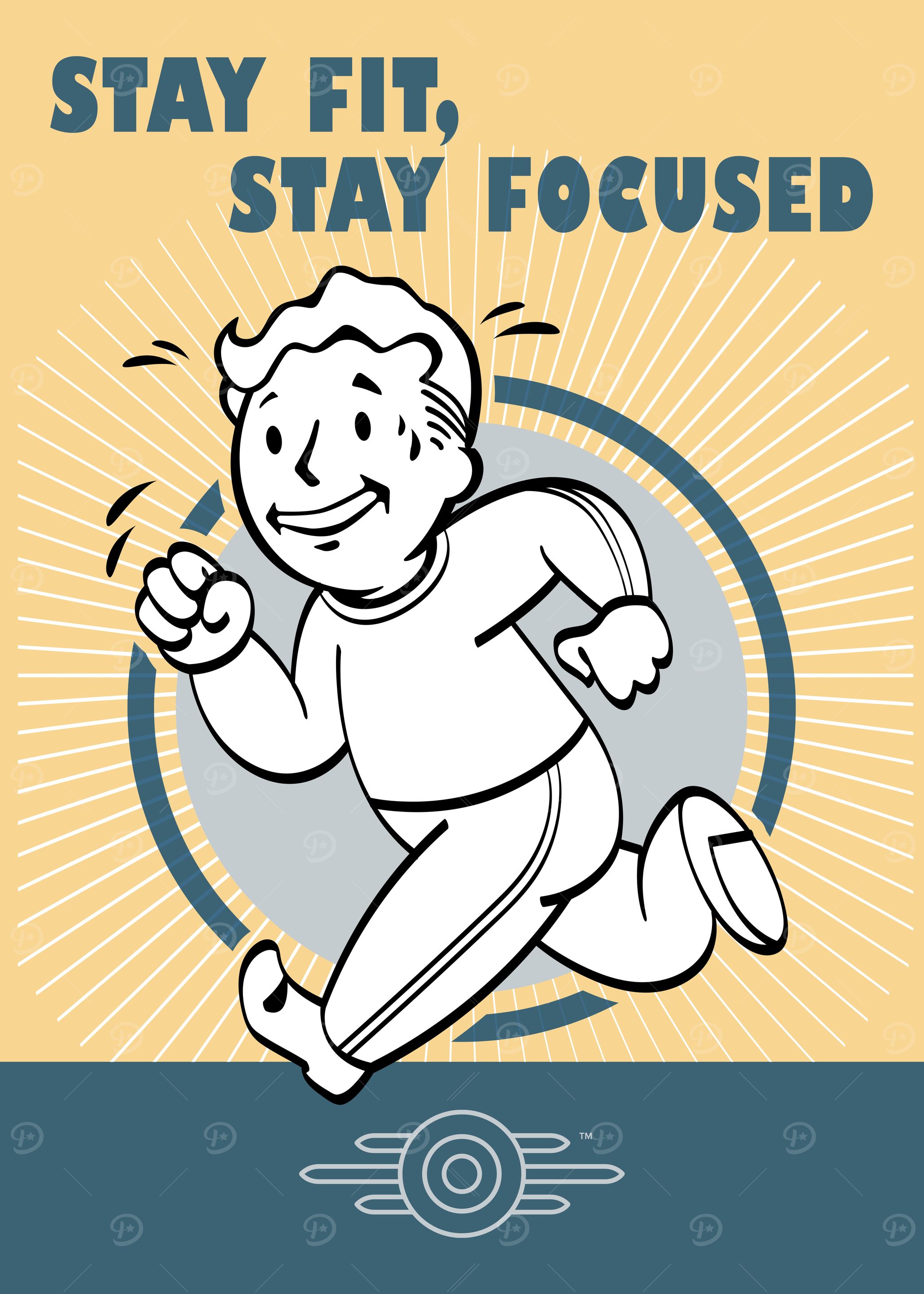 Stay Fit Stay Focused