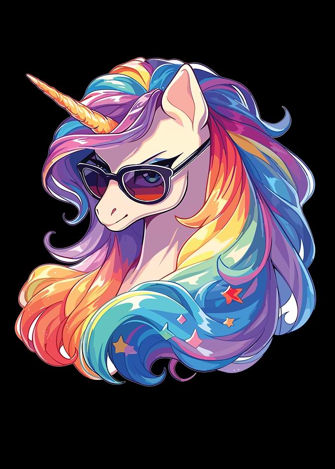 Unicorn Rainbow Unicorn
