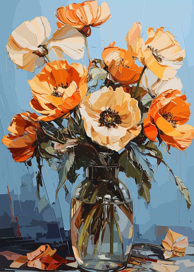 Red Poppies