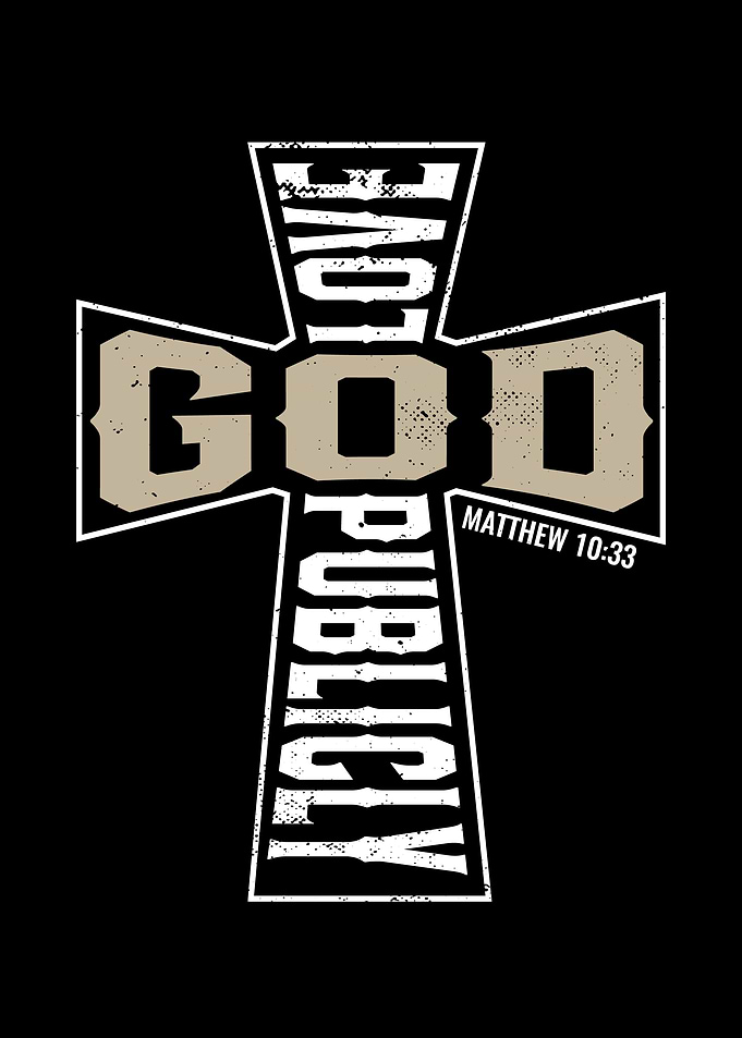 Love God Publicly Jesus