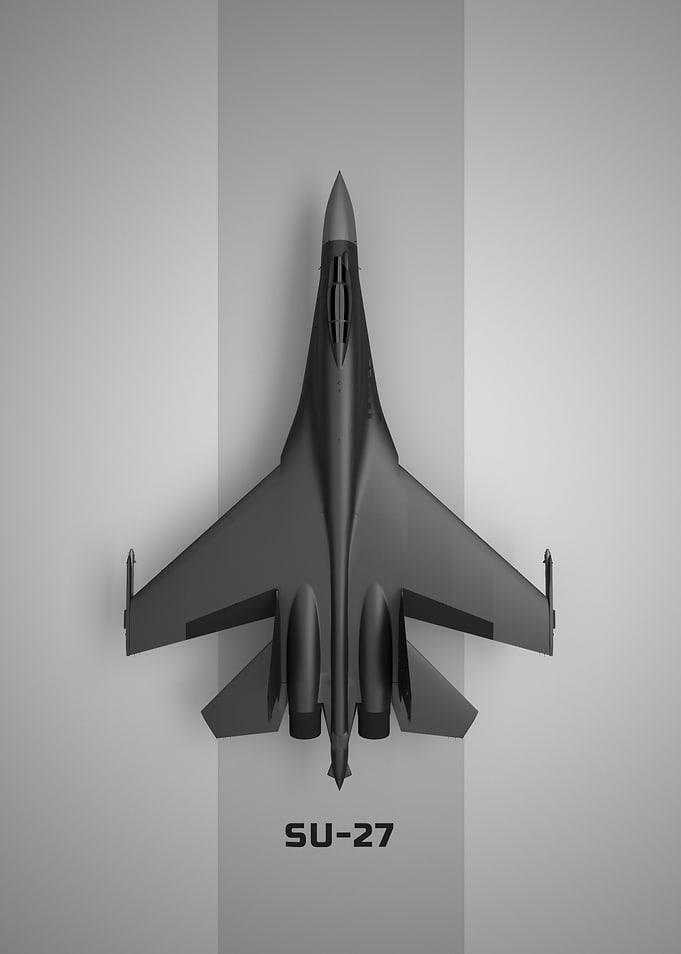 Sukhoi Su 27