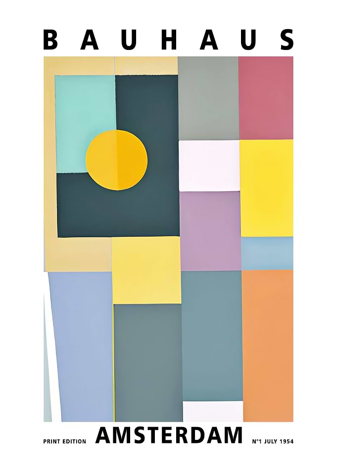 Bauhaus Amsterdam Show