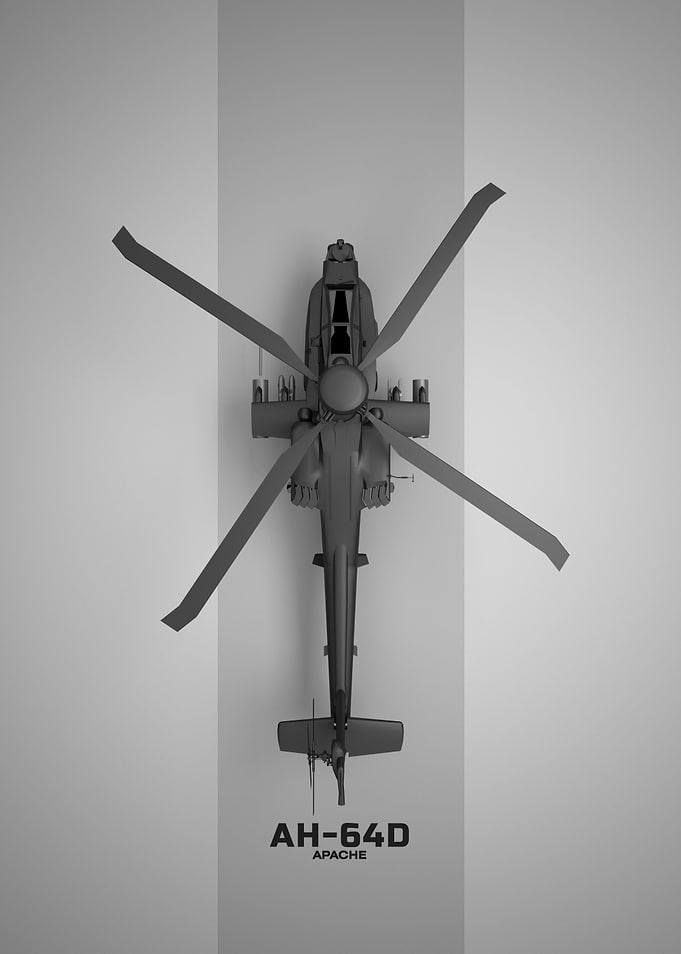 Apache AH 64D