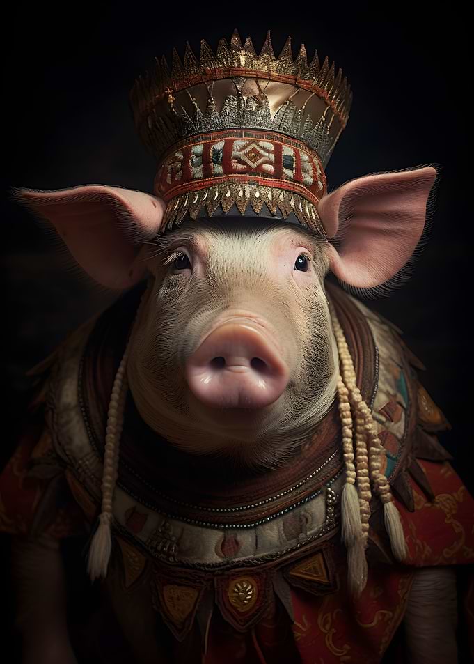 Aztec Pig