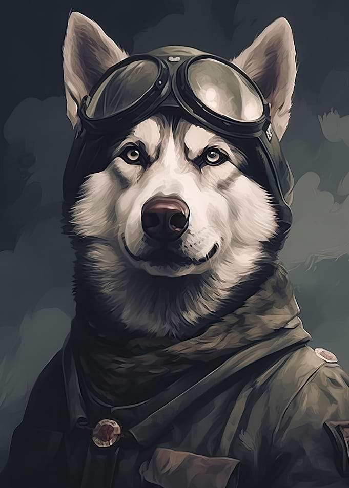 Husky Soldier