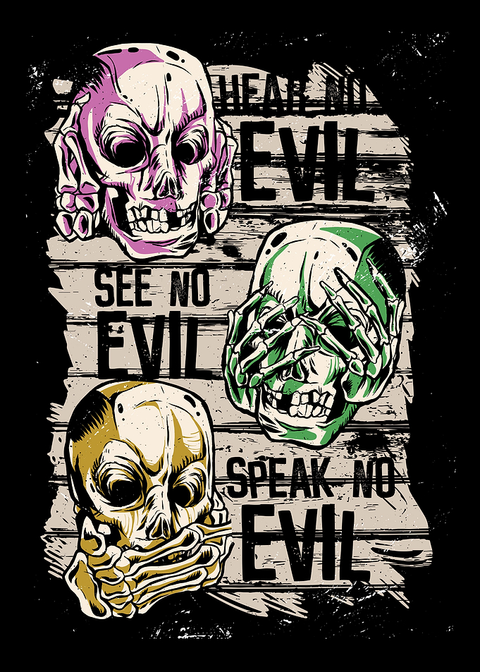 No Hear No See No Speak