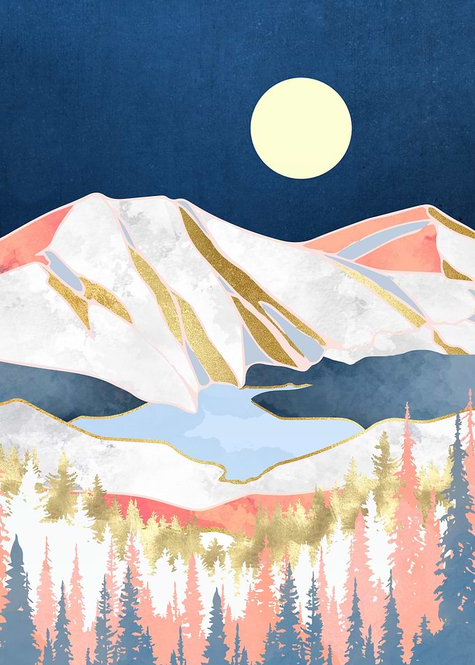 Lake Mountains