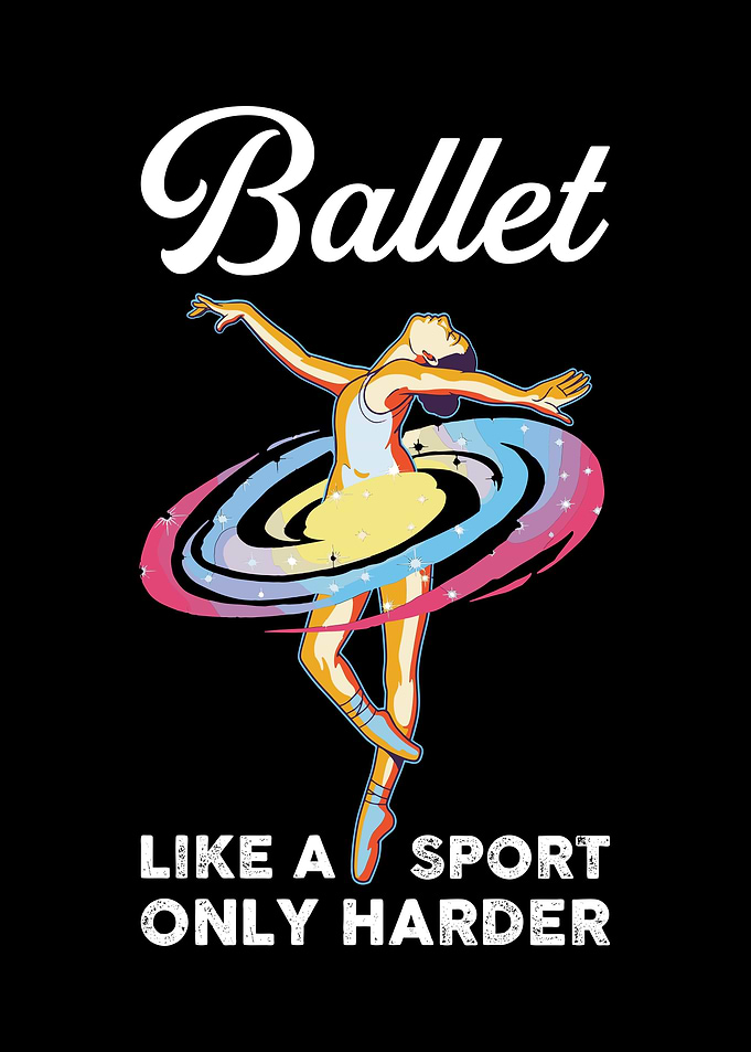 Ballet Like A Sport