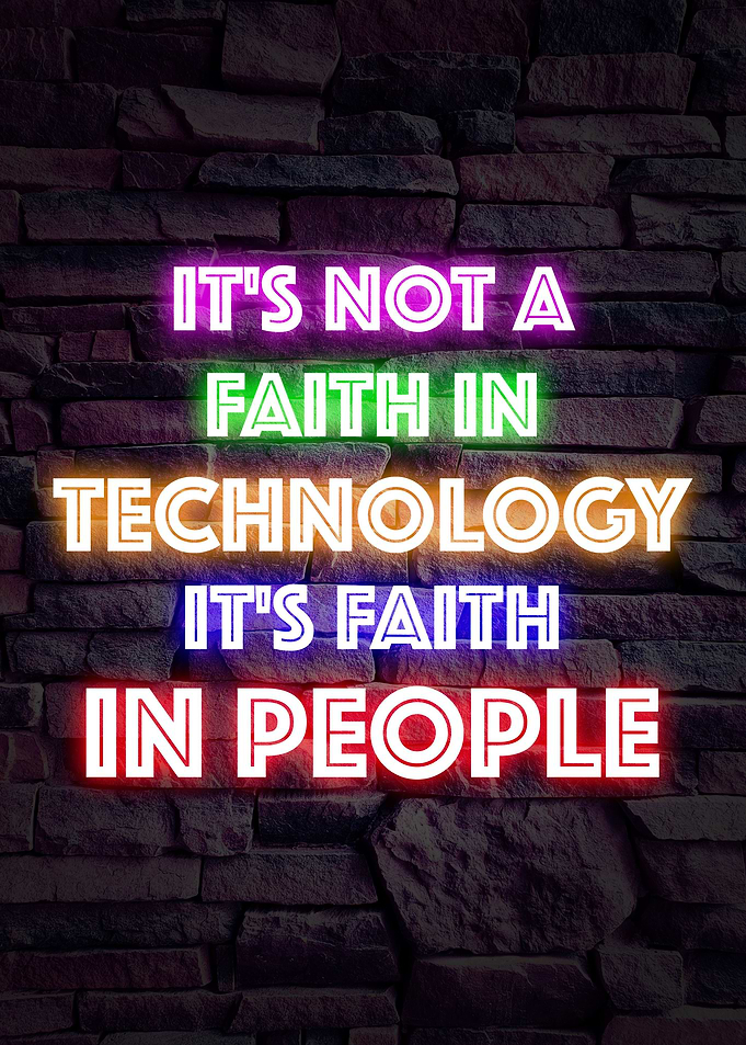 Technology Vs People