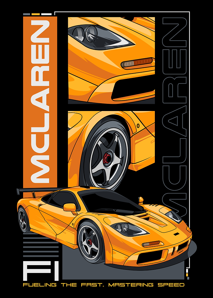 Iconic Mclaren Car