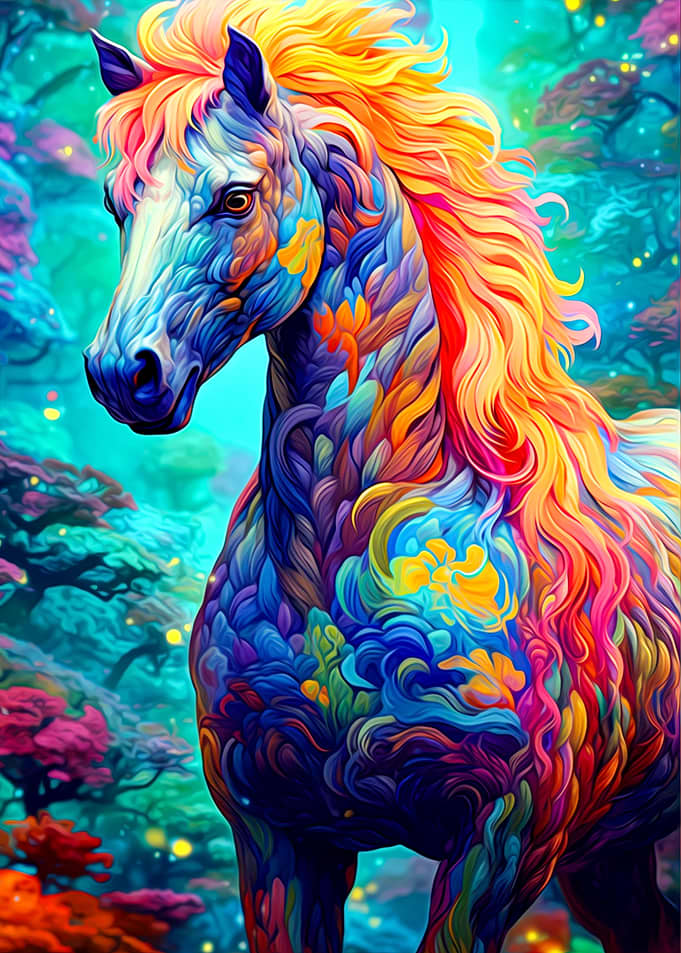 Horse Psychedelic