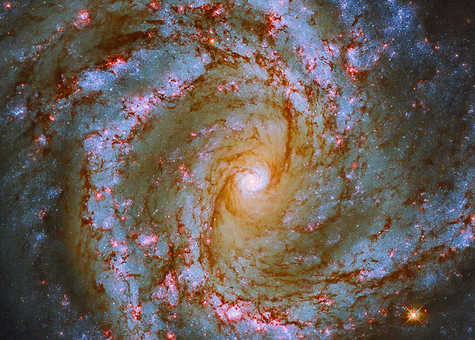 Galaxy Messier 61
