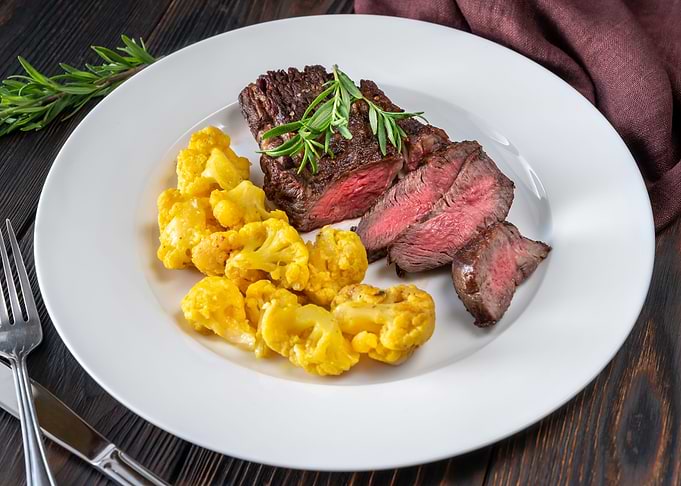 Chuck eye beef steak