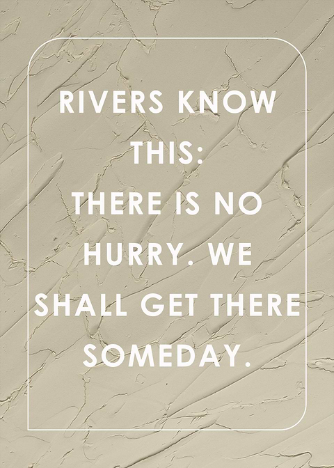 Quote Rivers know this