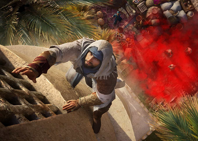 Parkour Climb